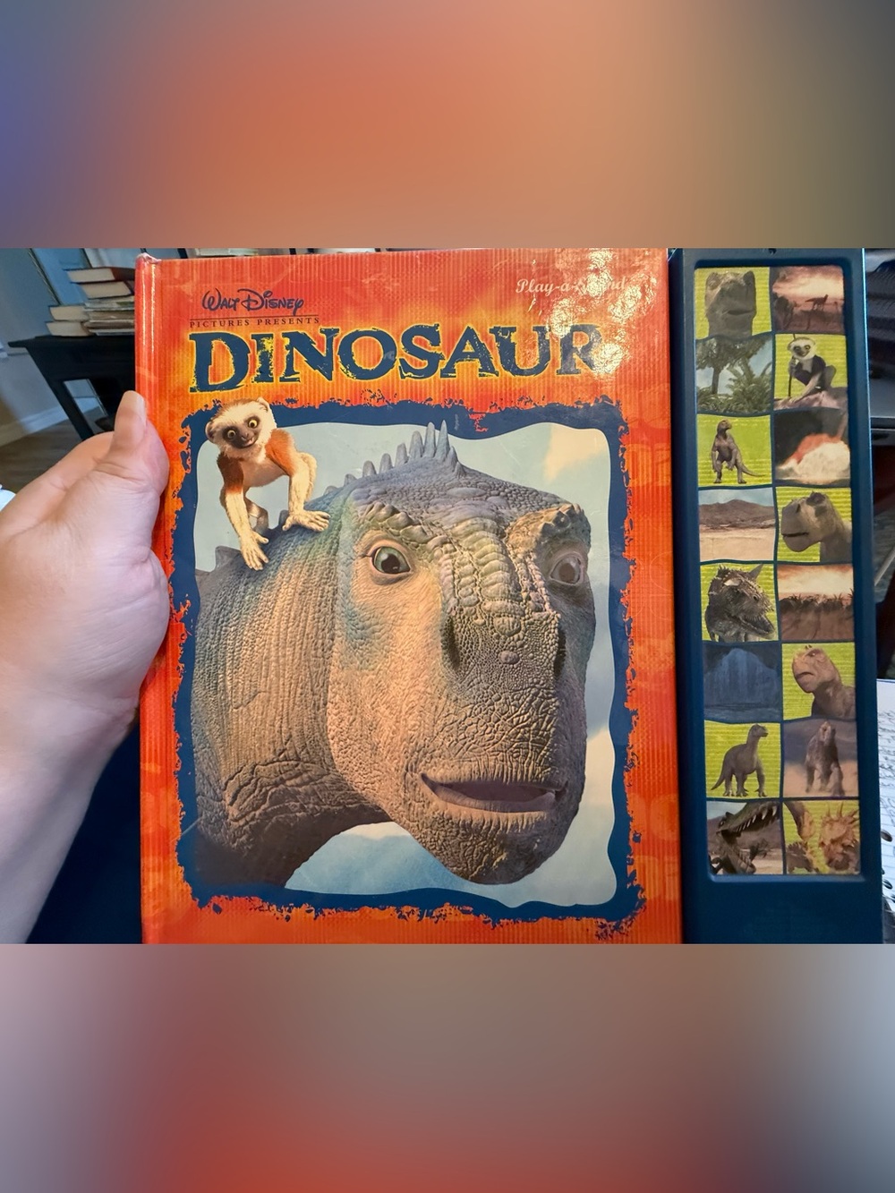 Walt Disney Children’s Dinosaur Hardcover Book
